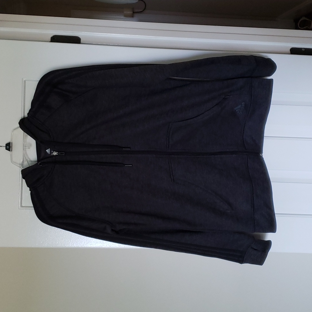 Hooded Adidas Sweatshirt